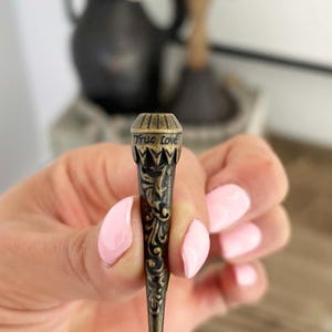 Tussy Mussy Victorian Style Bud Vase Pin lapel boutonniere Groom mini vase