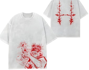 Anime T Shirt - Jujutsu kaisen , Blood Manipulation