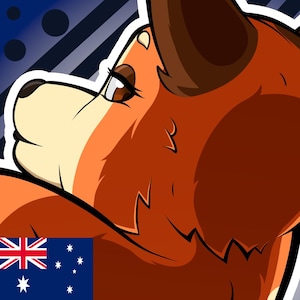 Chilli Heleer (Bluey) YIFF Poster
