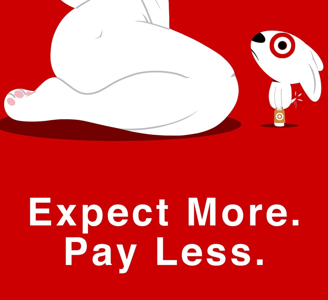 Expect More. Pay Less. (target YIFF Poster Parody) - Etsy