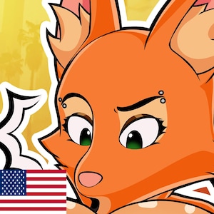 Diane Foxington (The Bad Guys) YIFF Poster