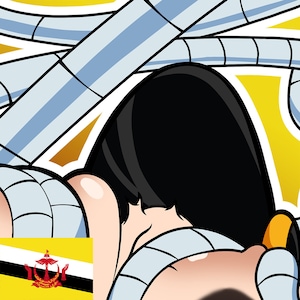 Ms. Brunei YIFF Poster