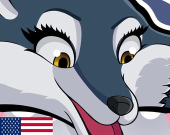 Porsha Crystal (Sing 2) YIFF-poster