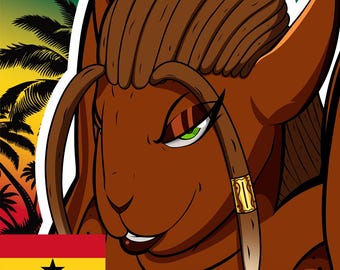 Ms. Ghana YIFF-poster