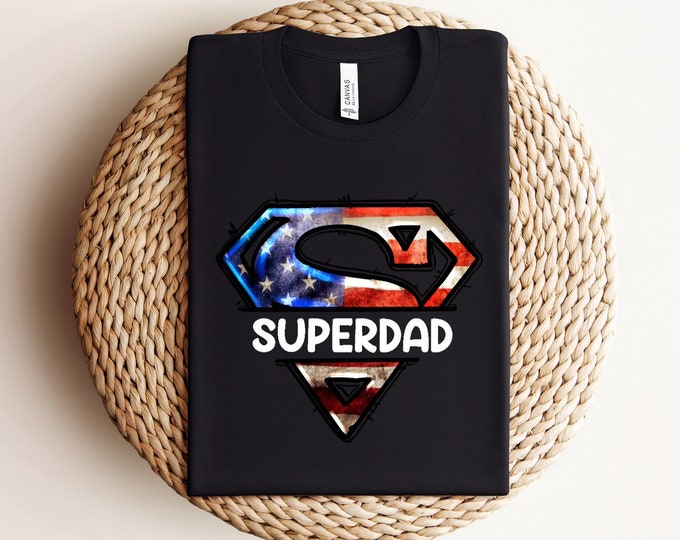 Superdad shirt, Father's day shirt, gift for dad, dad shirt Dady Shirt, Father day sweatshirt, Father days Gift, Superdad Sweatshirt