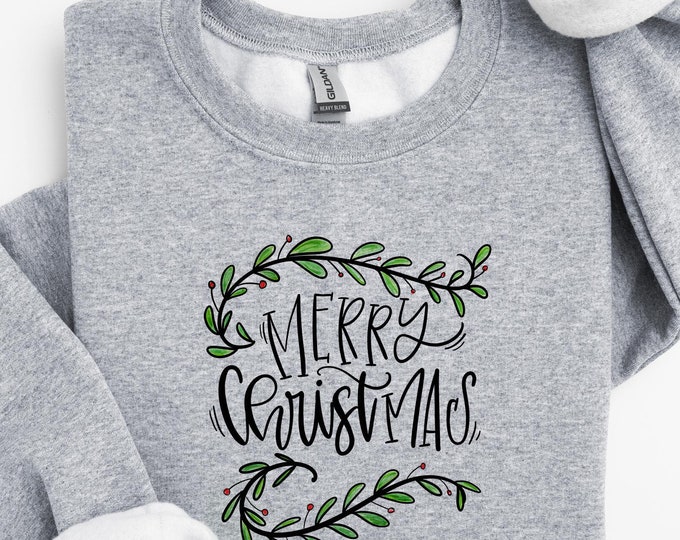 Merry Christmas Sweatshirt, Merry Christmas Shirt, Merry Christmas Hoodie, Gift For Friends Shirt, Gift For Christmas Holiday, Merry Shirt