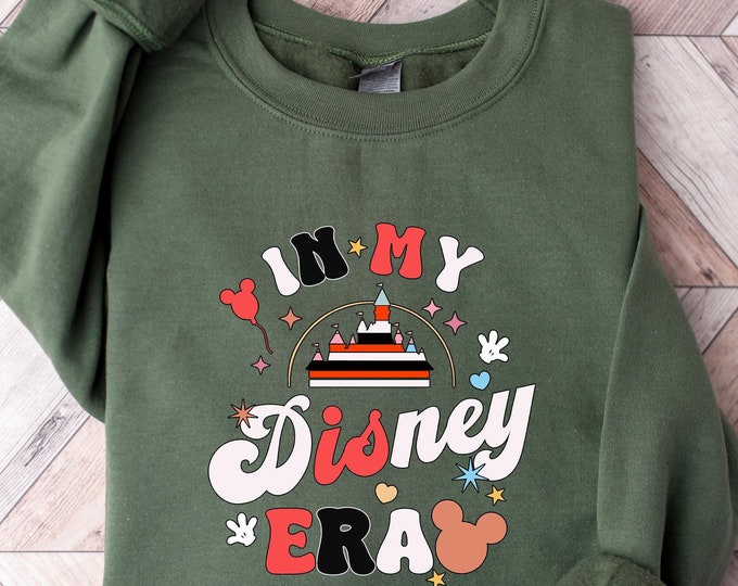 In My Disney Era Shirt, Disneyland Magical Castle Trip Shirt, Disney Family Trip Tee, Disneyland Vacation Matching Shirt, Magic Kingdom Tee