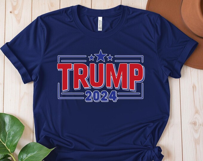 Trump 2024 Shirt, Trump Legend Shirt, Fight For America Shirt, Nice Try Trump Shirt, Shit Trump Shir Never Give Up For Merica Shirt