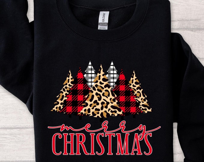 Merry Christmas Sweatshirt, Womens Christmas Sweatshirt, Christmas Sweatshirts for Women, Christmas Cute T-shirt, Merry Christmas Sweatshirt