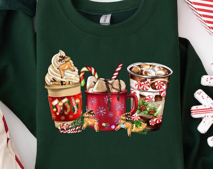 Christmas Coffee Cup Sweatshirt, Christmas Coffee Cup Shirt, Christmas Coffee Cup Hoodie, Christmas Coffee Shirt, Christmas Coffee Shirt