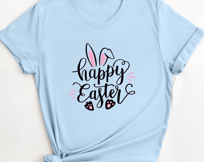 Happy Easter Shirt, Easter Bunny Shirt, Easter Shirt For Woman, Carrot Shirt, Easter Sweatshirt, Easter Family Shirt, Easter Day Sweatshirt