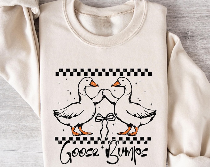 Retro Goose Funny Sweatshirt, Funny Goose Shirt, Snarky Sassy Saying T-shirt, Funny Sarcastic Attitude Goose Sarcastic Retro Humorous Shirts