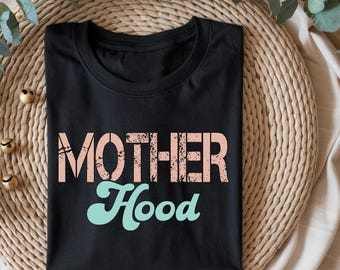Retro Motherhood Shirt, Mothers Day Gift for Mom, Vintage Style Mama Tee, Aesthetic Motherhood Gift, New Mom Gift
