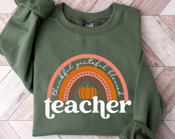 Thanksgiving Teacher Shirt, Thanksgiving Teacher Gift, Funny Pumpkin Shirt, Spooky Teacher Tee, Witch Teachers, Thanksgiving  Season Shirt