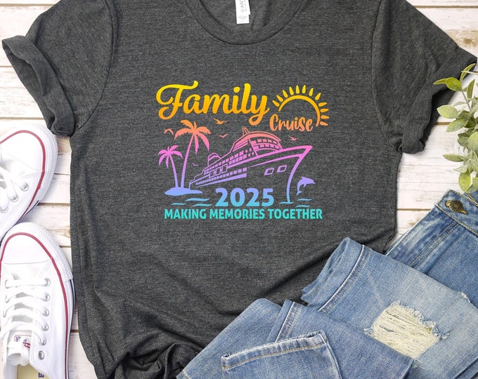 Cruise Squad Shirts, Family Cruise Tee, Family Trip 2025, Family Cruise Tee, Friends Cruise Shirts, Family Matching Shirt,Cruise Squad Shirt
