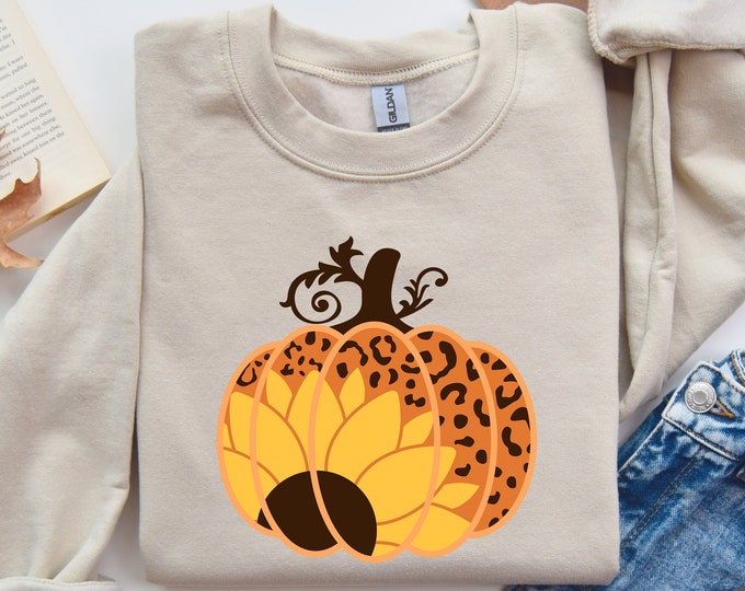 Pumpkin Perfection: Spooky Season Tee for Thanksgiving Pumpkin Sweatshirt, Happy Thanksgiving Shirt, Gift For Friends Thanksgiving Sweater