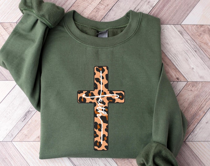 Christmas Faith Cute Sweatshirt, Christmas Sweatshirt Gift For Women, Holiday Sweatshirt, Cute Christmas Shirt, Faith Hoodie and Sweatshirt