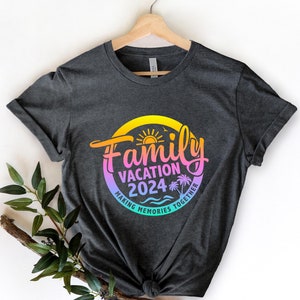 Family Vacation Shirt, Making Memories Together 2025 Tee, Family Vacation Shirt, Family Beach Trip Shirt, Custom Family Matching Sweatshirt