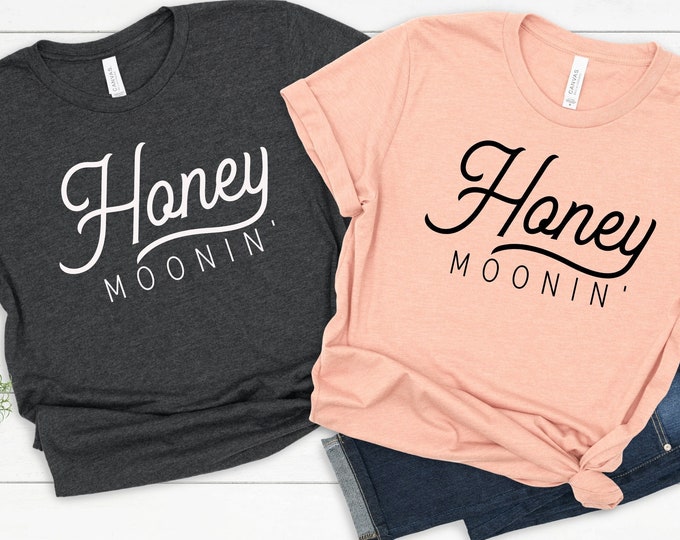 Honeymoon Cruise Shirts, Unique and Stylish Cruise Vacation Shirts for Newlyweds, Wedding Cruise Shirt, Unique Honeymoon Shirt, Travel Shirt
