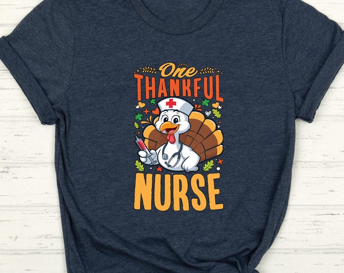 Thankful Nurse Gift, Thanksgiving Nurse Shirt, Nurse Shirt, Thankful Nurse Shirt, Nurse Gift,Thanksgiving shirt,Cute Thanksgiving Sweatshirt
