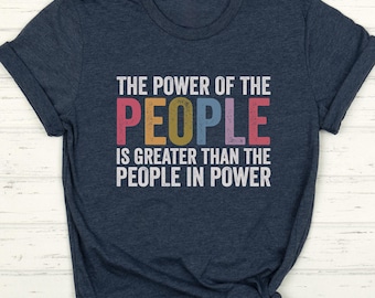 immigrant shirt, Activist Equality Tee, Social Justice Inspirational Shirt