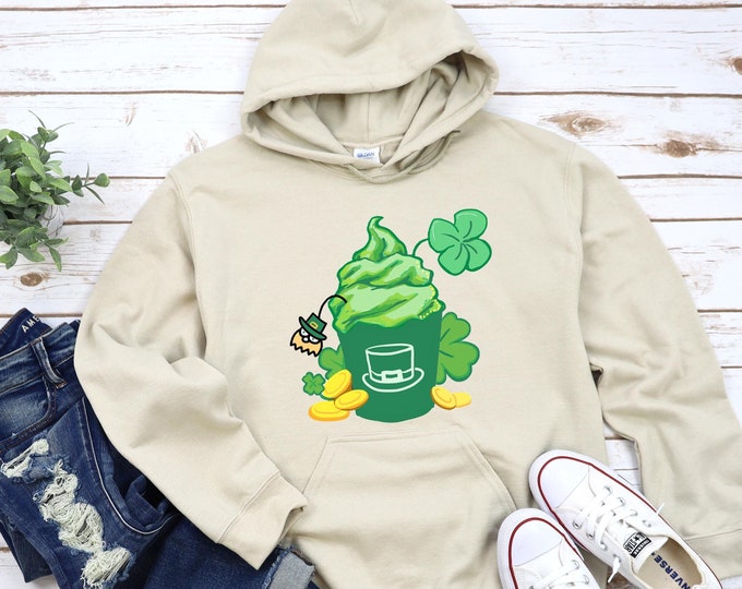 St. Patrick's Coffee Shirt, Lucky Latte Shirt, St Patrick's Day Shirt, Funny St Patrick's Day Shirt, Shamrock Shirt, St. Patrick's Day Gift