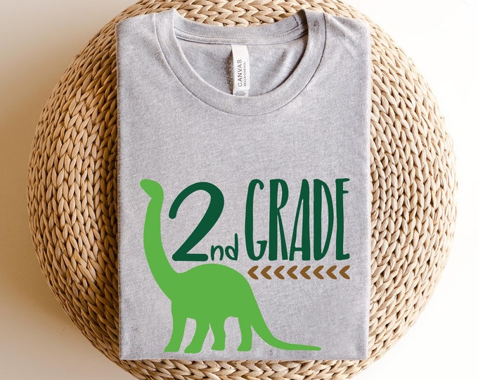 2nd Grade Shirt, School Team Shirts,Second Grade Shirts,Back To School Shirt,Grade Shirts,Second Grade Teacher Shirt, 2nd Grade Youth Shirt