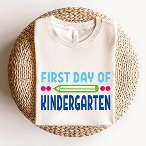 First Day Of Kindergarden Shirt, Hello First Grade Shirt,First Grade Teacher Shirt, Back To Shool,First Day Of School Shirt, Teacher Shirts