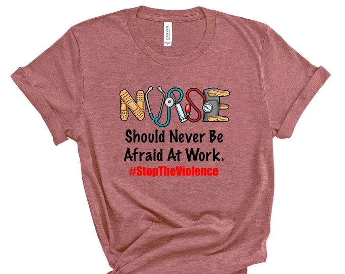 Leopard Nurse Shirt for Women | Nurse Gifts: Stylish Tee Celebrating Nurse Life, Compassion & Dedication to Saving Live, Nurse Love Shirt