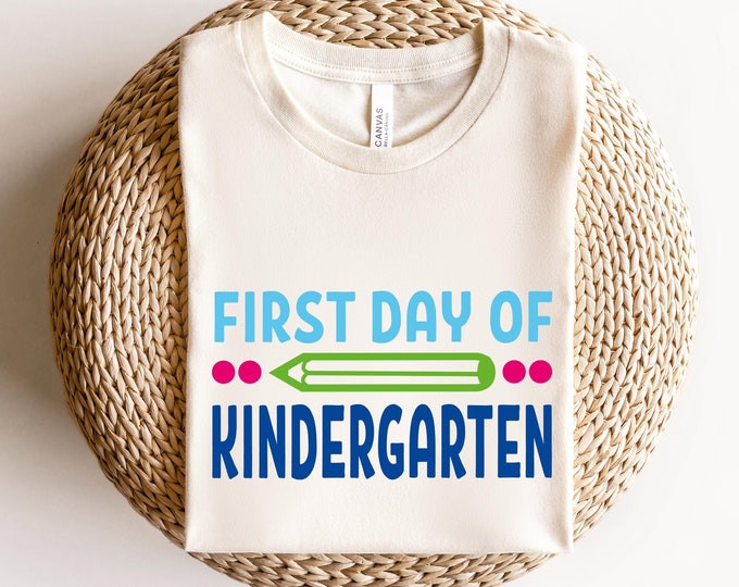 First Day Of Kindergarden Shirt, Hello First Grade Shirt,First Grade Teacher Shirt, Back To Shool,First Day Of School Shirt, Teacher Shirts