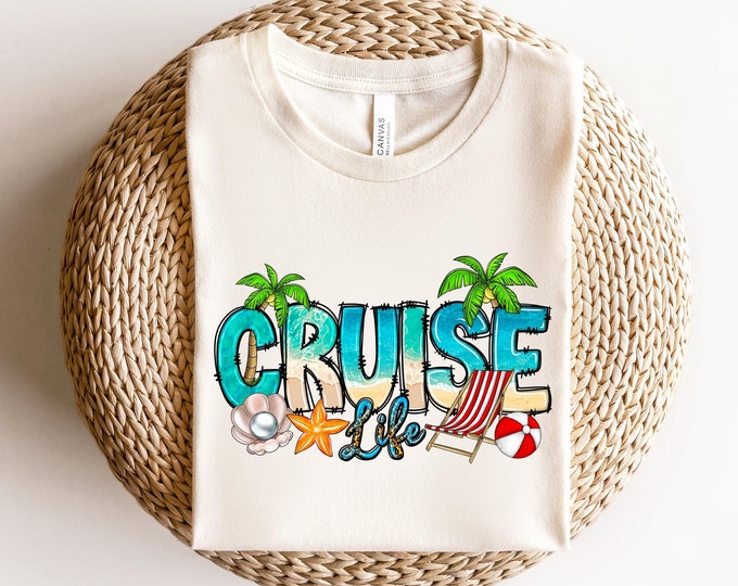 Cruise Life Shirt, Holiday Shirt, Family Trip Shirt, Summer Vacation Shirt, Cruise Vacation Shirt, Cruise Squad Shirt, Family Cruise Shirt