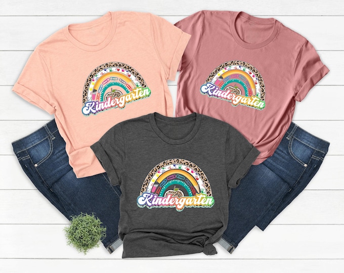 First Day of School T-shirt - Happy First Day of School Shirt - Teacher Shirt - Teacher Life Shirt- School Shirts - 1st Day of School Shirt