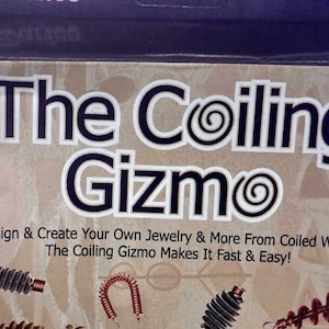 The Coiling Gizmo Kit plus Craft Wire