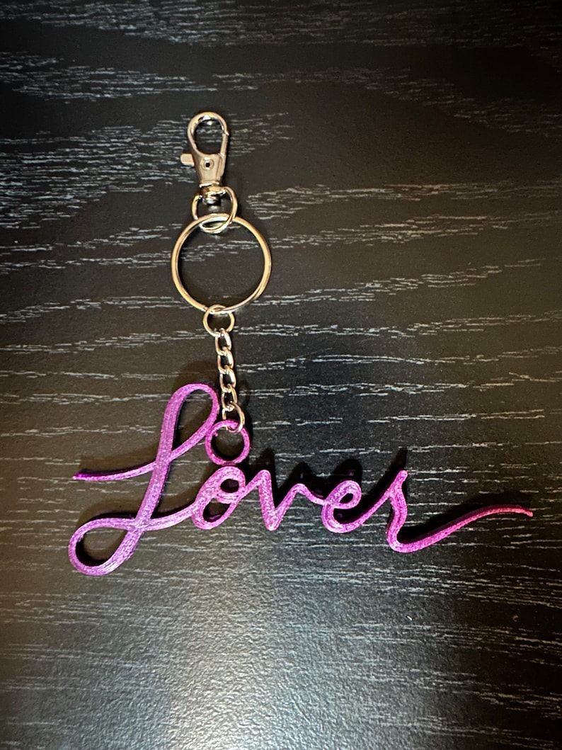 3D Printed Music Keychains Clips Charms Guitar Pick Holders Taylor