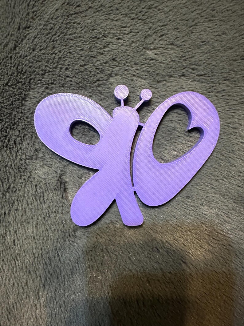 Small Olivia Rodrigo OR Butterfly Logo Decor 4x3 New & Improved Etsy