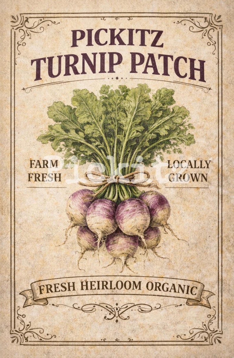 Vegetable Labels, 4 Styles Primitive Farmhouse, Instant Download ...
