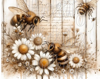 Bee Printables