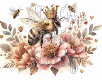 Bee Printables