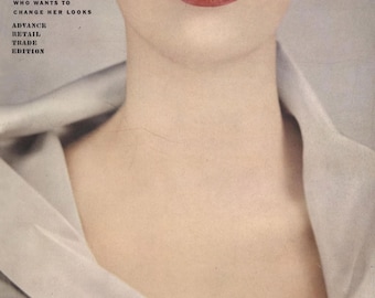 Vintage VOGUE PDF 1952 PDF – 5 Issues (4/4) | 50s Fashion Magazine Bundle | Digital Archive Download