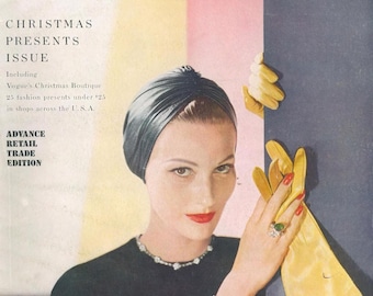 VOGUE PDF 1954 – 5 numeri (4/4) | Pacchetto di riviste di moda anni '50 | Download dall'archivio digitale