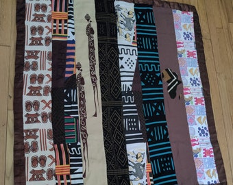 Pretty Afrikan Quilt