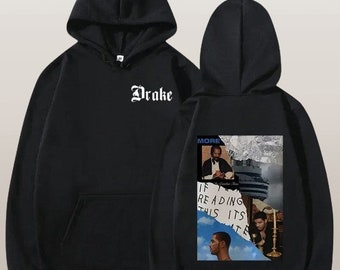 Sudadera con capucha Drake, merchandising Drake, camisa Drake, merchandising del álbum Drake, regalo para fanático de Drake