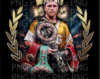 Canelo Team,Png Digital file PNG