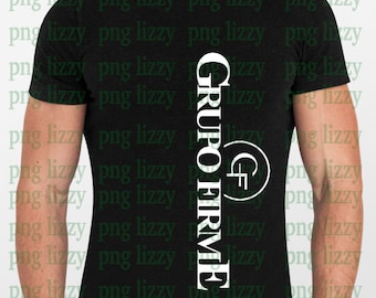 Grupo Firme Logo PNG, Digital file