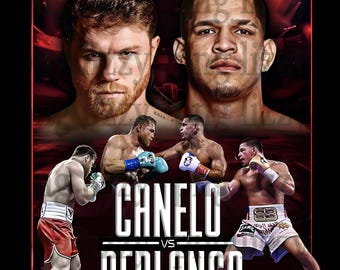 Canelo vs Berlanga PNG DIgital file png