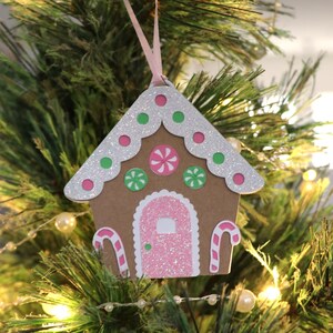 Gingerbread House Paperclip Ornament| Gingerbread house bookmark| Planner Paperclip| One of a Kind Paperclips|Stocking Stuffers