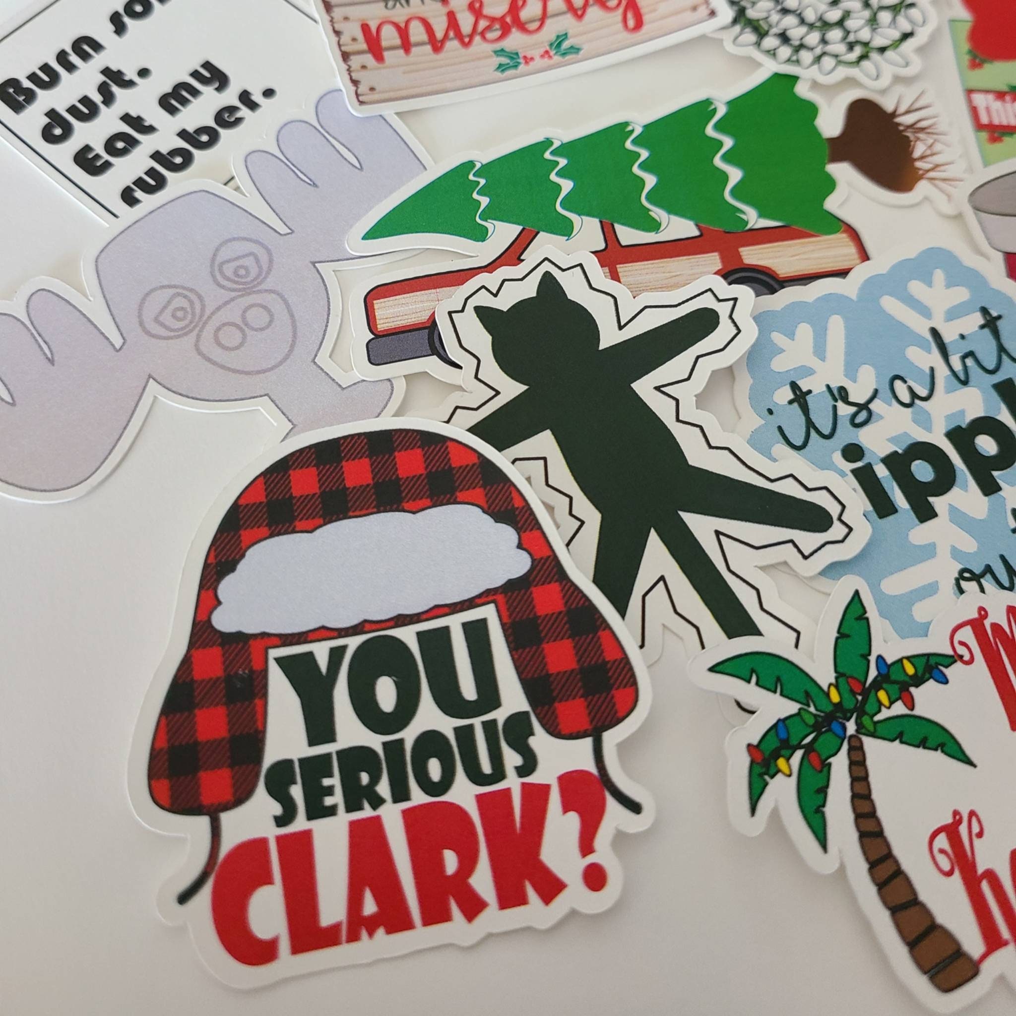 Christmas Classic Movie Die Cuts Christmas Vacation Inspired - Etsy