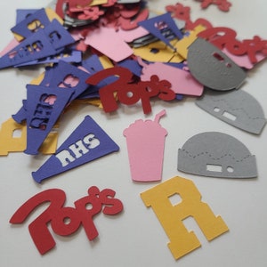 Vintage Comic Inspired Confetti | Inspired by Riverdale TV Show| 100 pieces