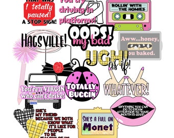 Imágenes inspiradas sin pistas/ Descargas digitales JPEG (15 imágenes en cada archivo)