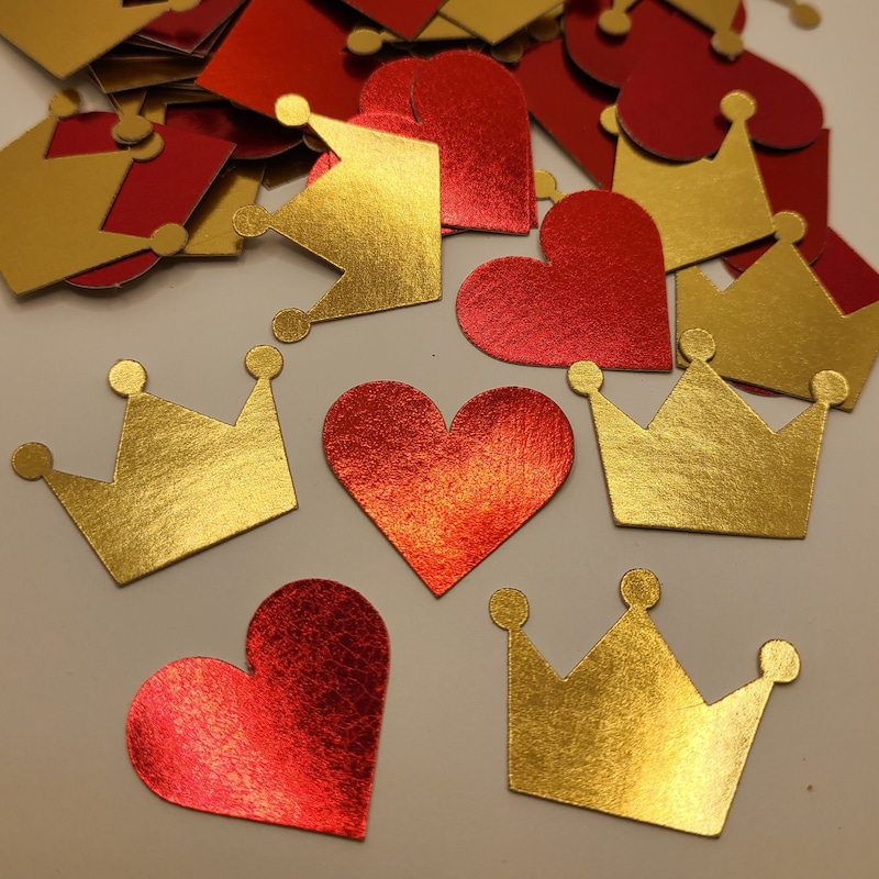 Confetti Heart Necklace